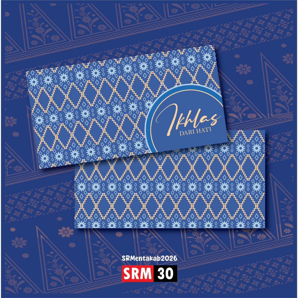 SAMPUL DUIT RAYA 2026 SAMPUL RAYA SONGKET BATIK 10/50 PCS SALAM ...