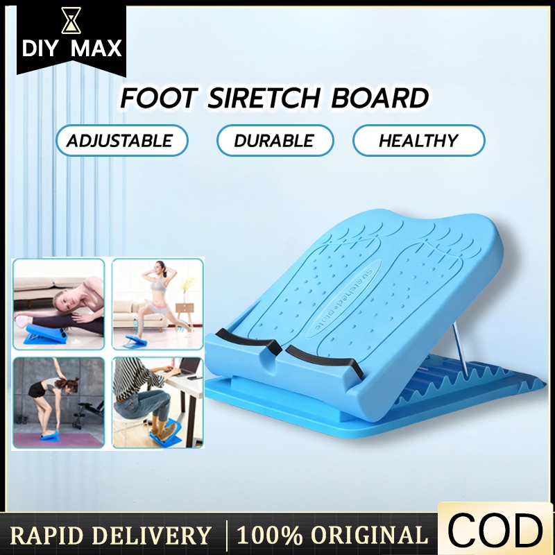 Portable Slant Board Leg Foot Stretching Board Calf Stretcher ...