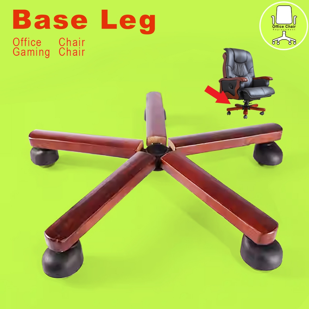 Heavy Duty Office Chair Base replacement Computer Chair Roller Chair ...