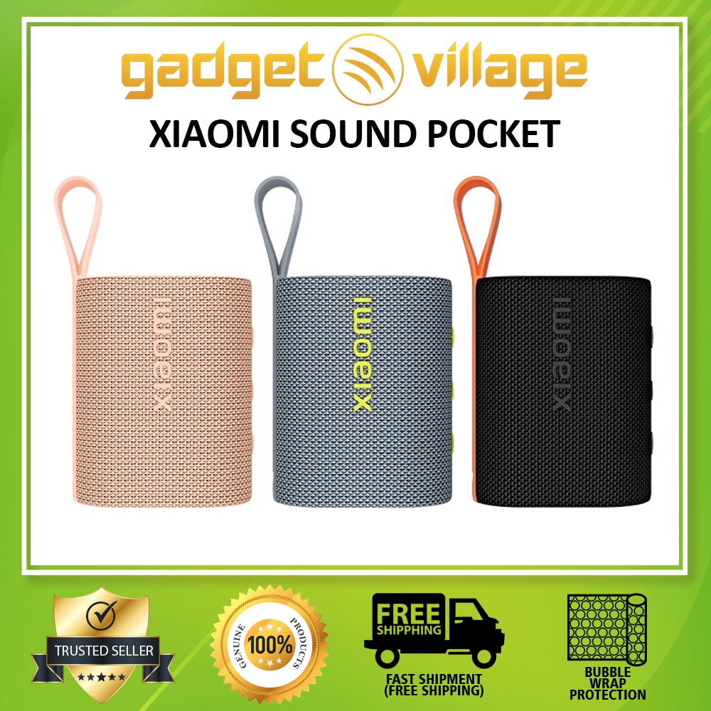 Original Xiaomi Sound Pocket Portable Bluetooth Speakers - Xiaomi ...