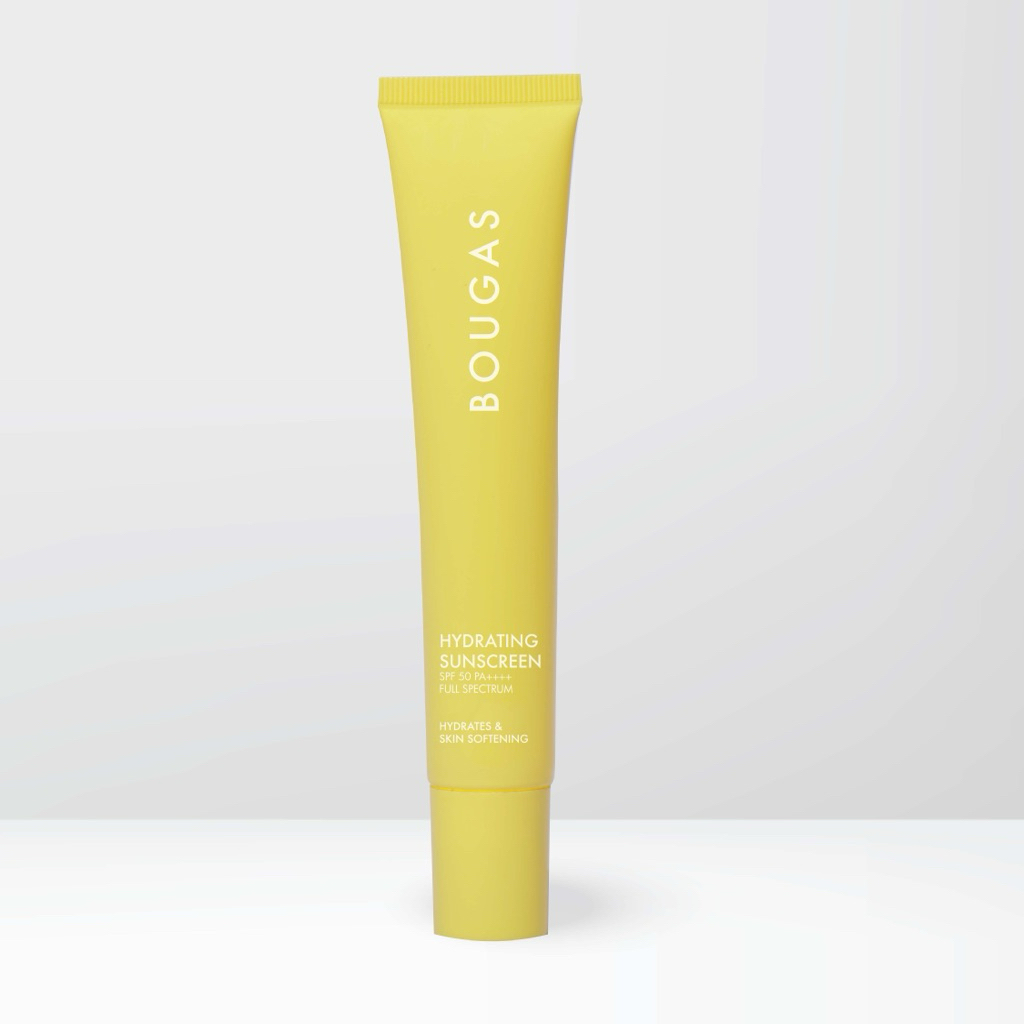 BOUGAS HYDRATING SUNSCREEN SPF 50 PA++++ Full Spectrum | Shopee Singapore