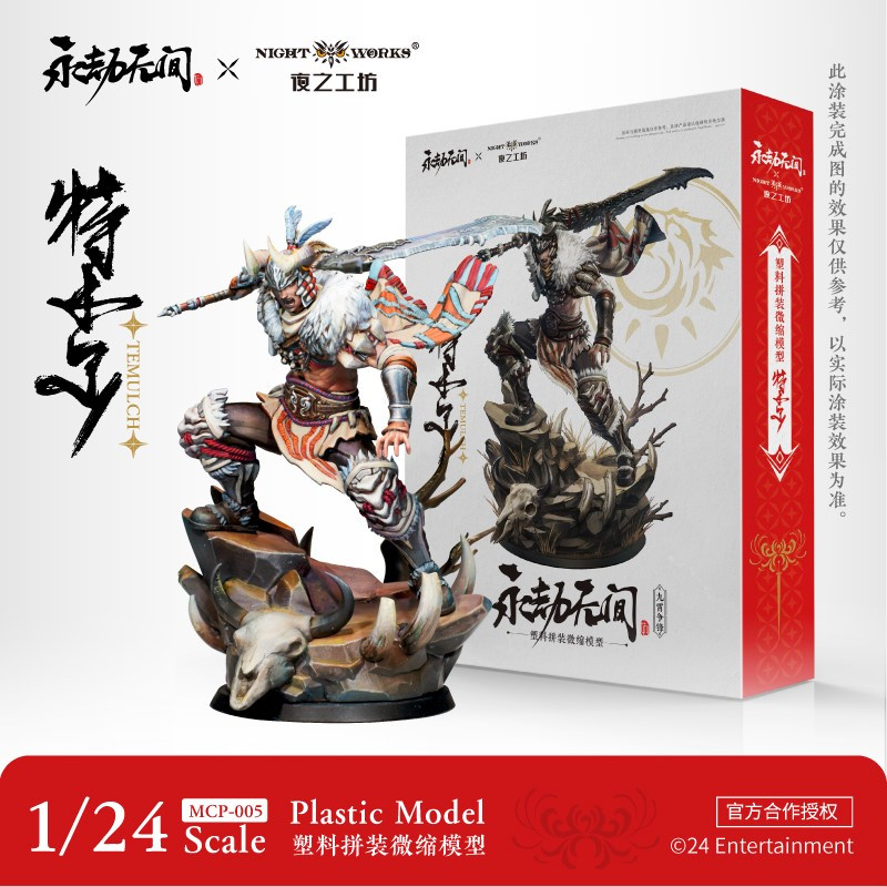 NightWorks NightWorks Eternal Robbery 1/24 TEMULCH Temuer | Shopee ...