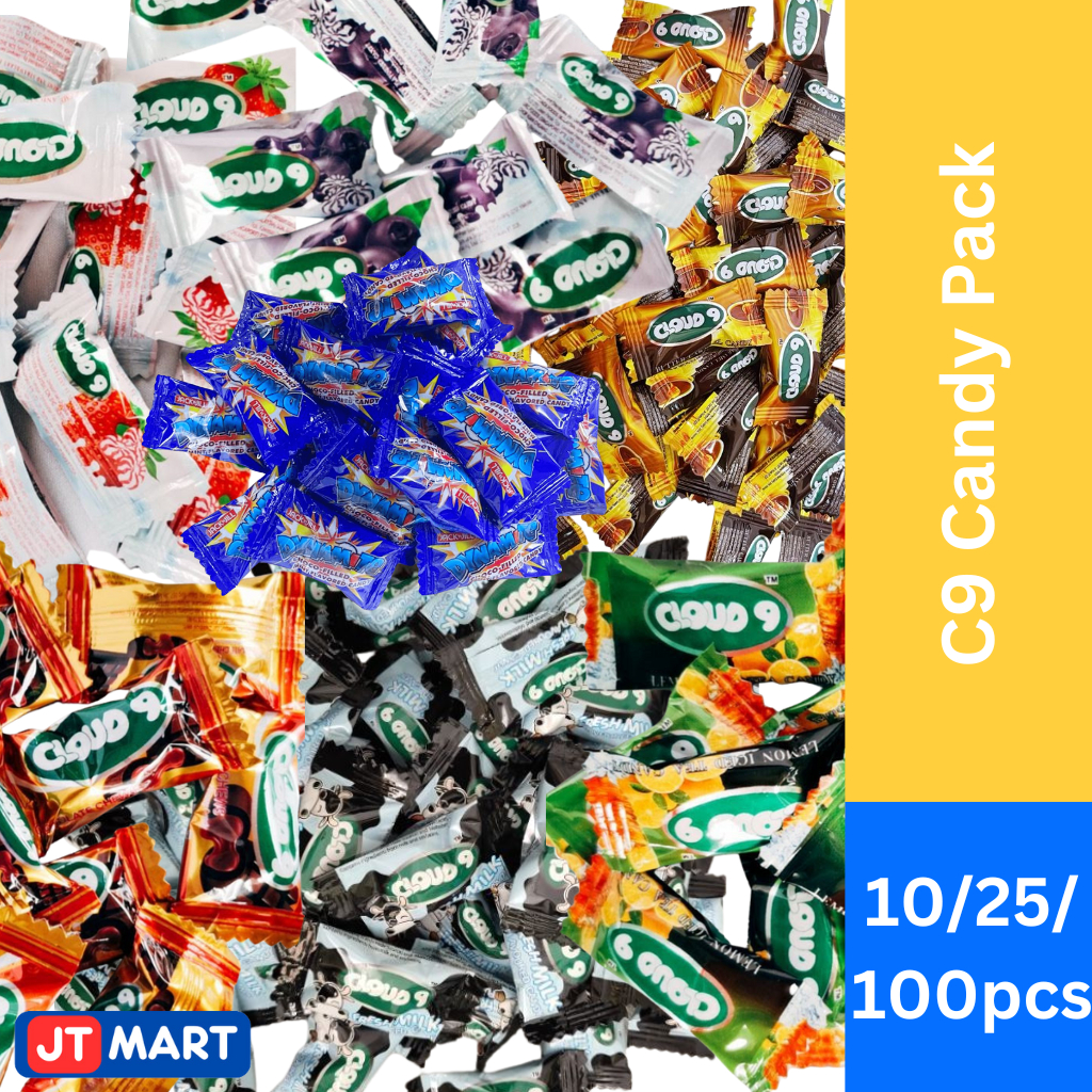 Jack 'n Jill Cloud 9 Candy Dynamite Chocolate Childhood Snack Sweet ...