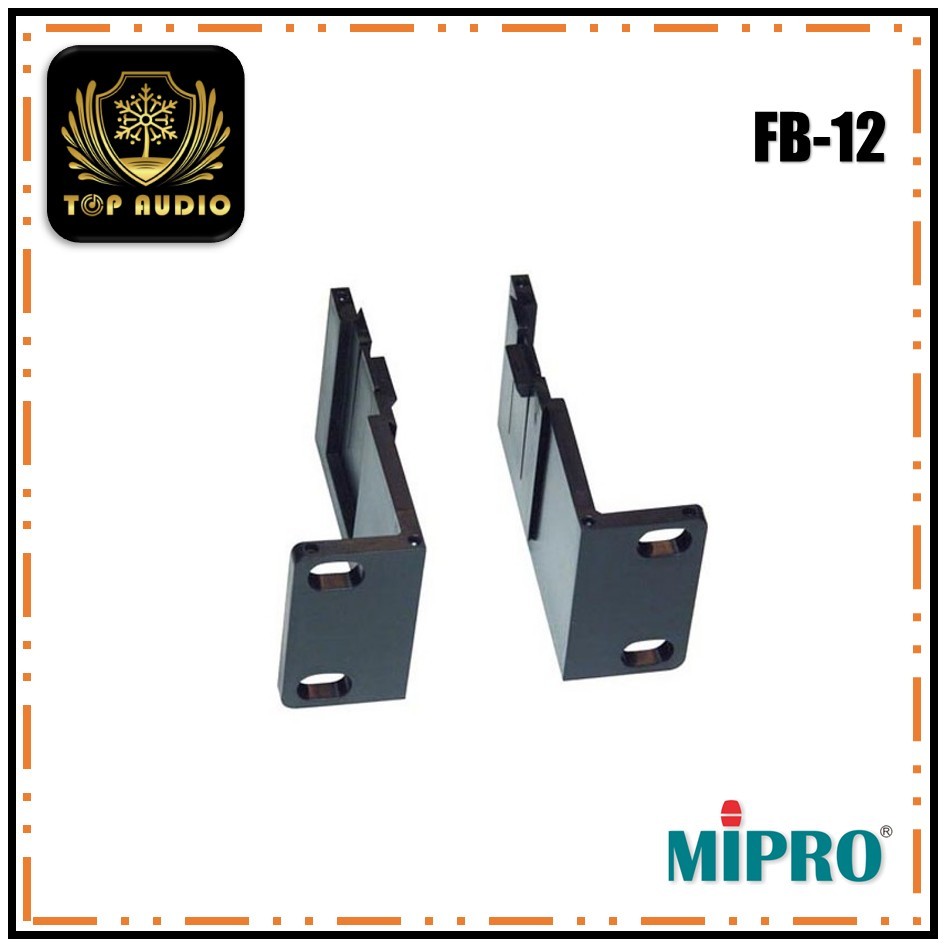 Mipro Rack Mount Kit FB-12 (Plastic) | Shopee Singapore