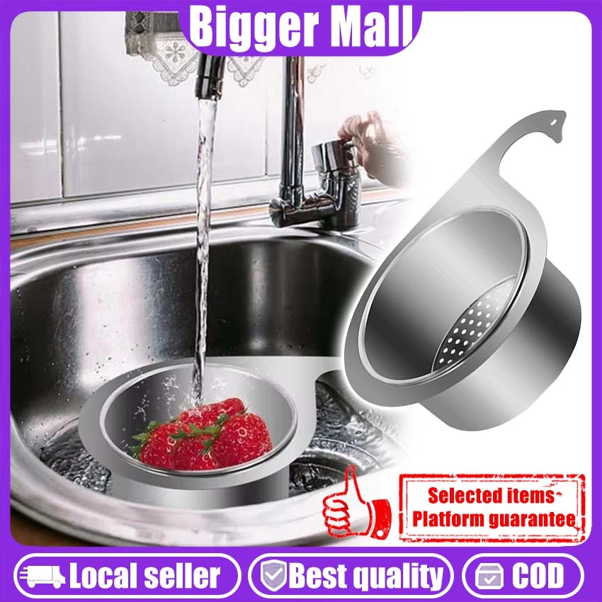 Kitchen Swan Stainless Steel Sink/Drain Basket Strainer Colander/Under ...