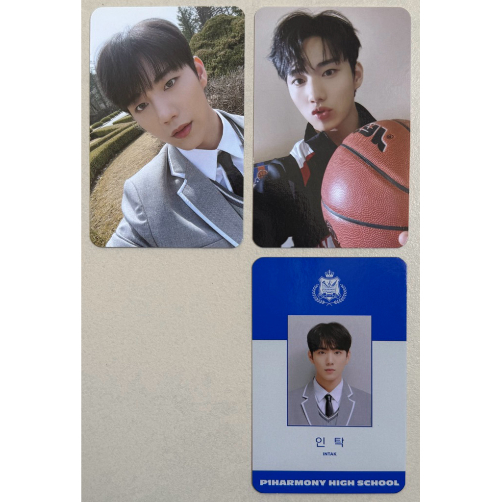(Official / On Hand) P1Harmony Piwon Photocard — Photobook PC — P1AY ...