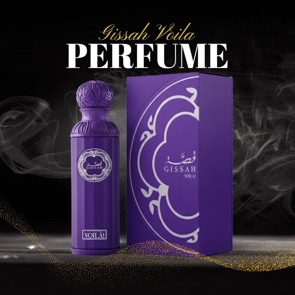 Gissah Voila 200ML Eau de Parfum For Women Floral Citrus Amber Musk ...