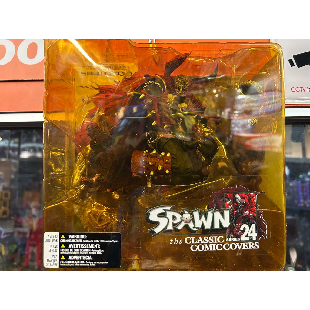 McFarlane Spawn The Classic Comic Covers Series 24 : Spawn i.39 Figure ...