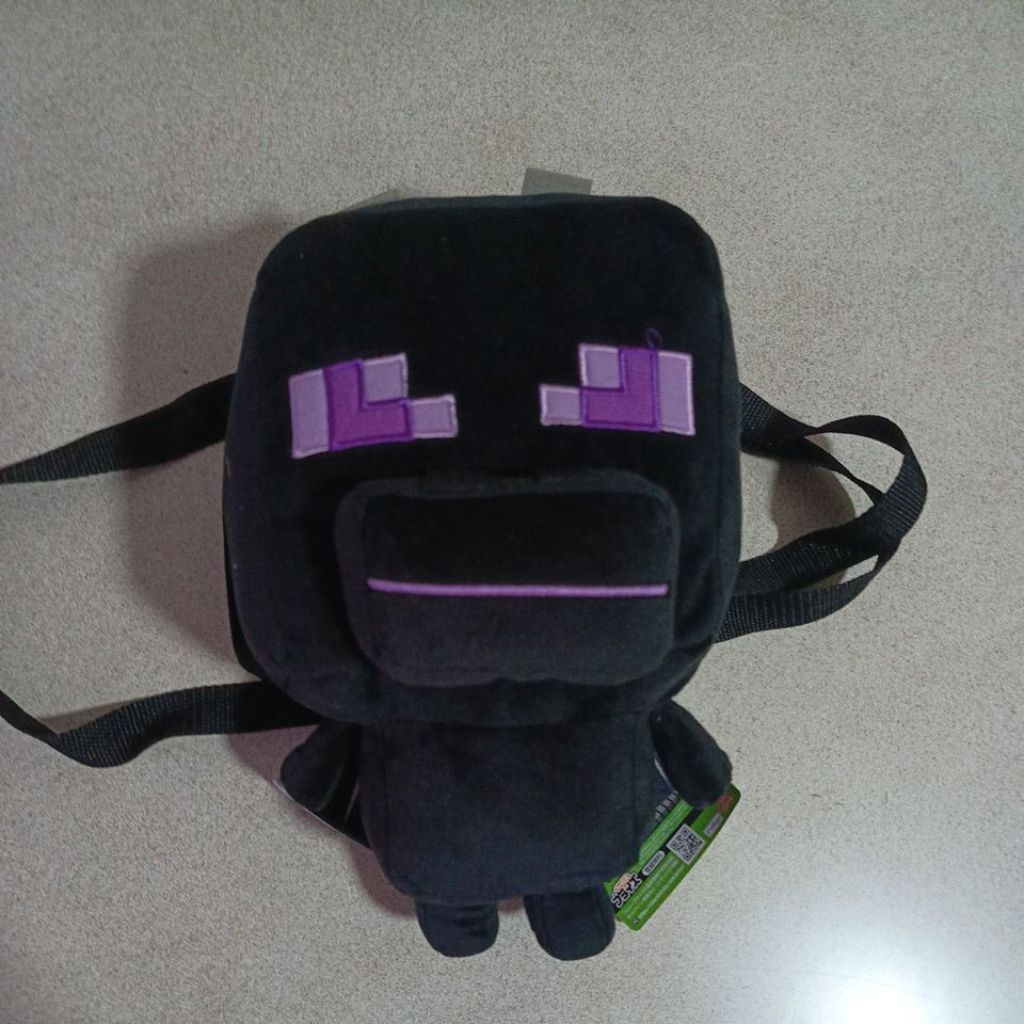 Minecraft Plush Doll backpack Ender Dragon 2024 furyu | Shopee Singapore