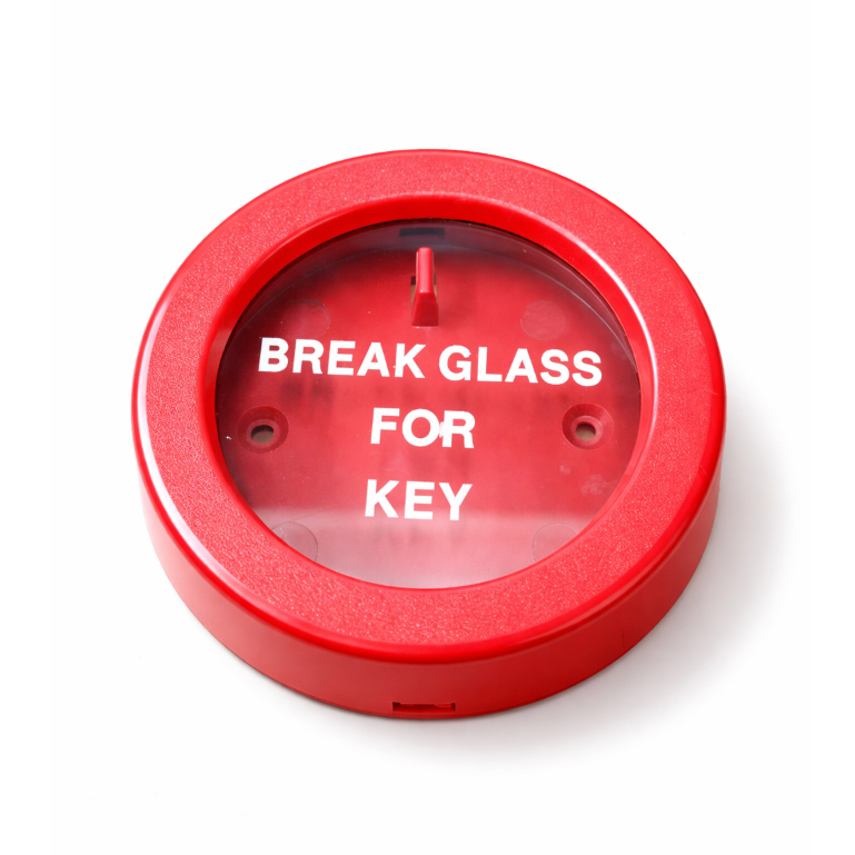 Emergency Key Box / Break Glass For Key / Peti Kunti Kebakaran | Shopee ...