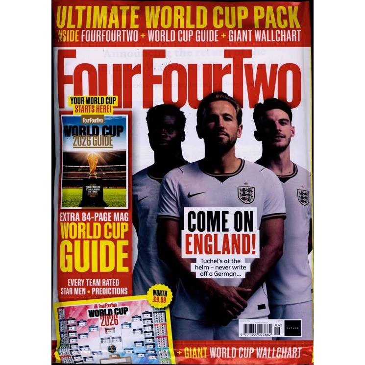 FOUR FOUR TWO Magazine Single Issue | Shopee Singapore