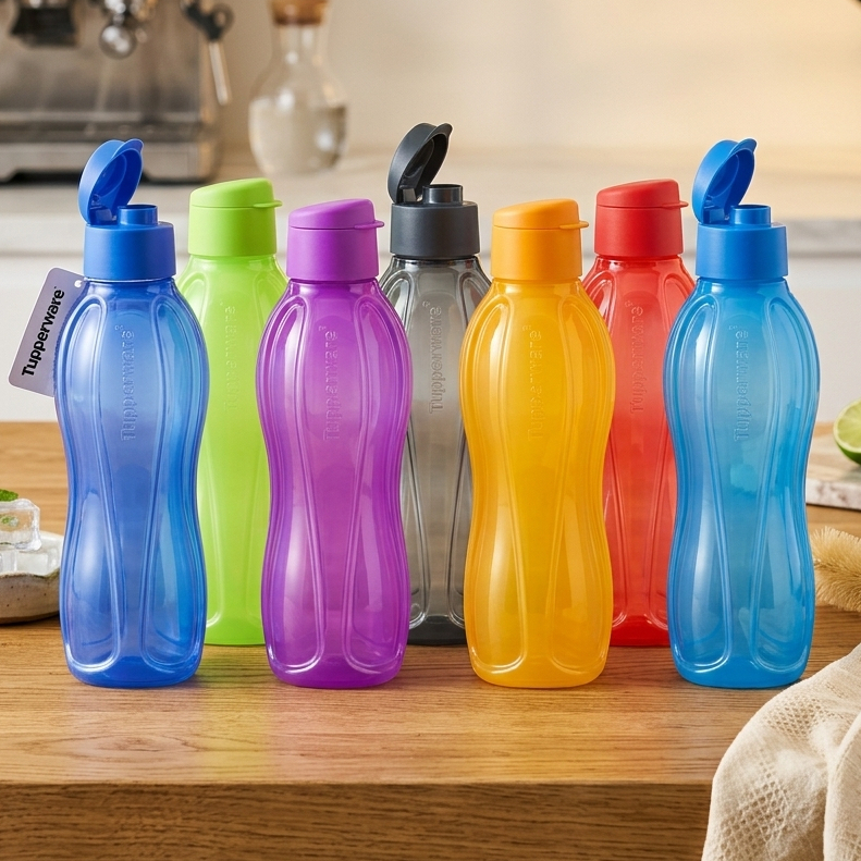 Tupperware Eco Bottle Flip Top (1) 1.L | Shopee Singapore