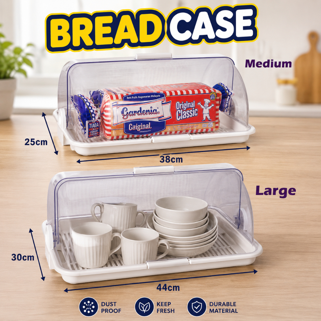 Buy Bread box storage At Sale Prices Online - October 2026 | Shopee ...