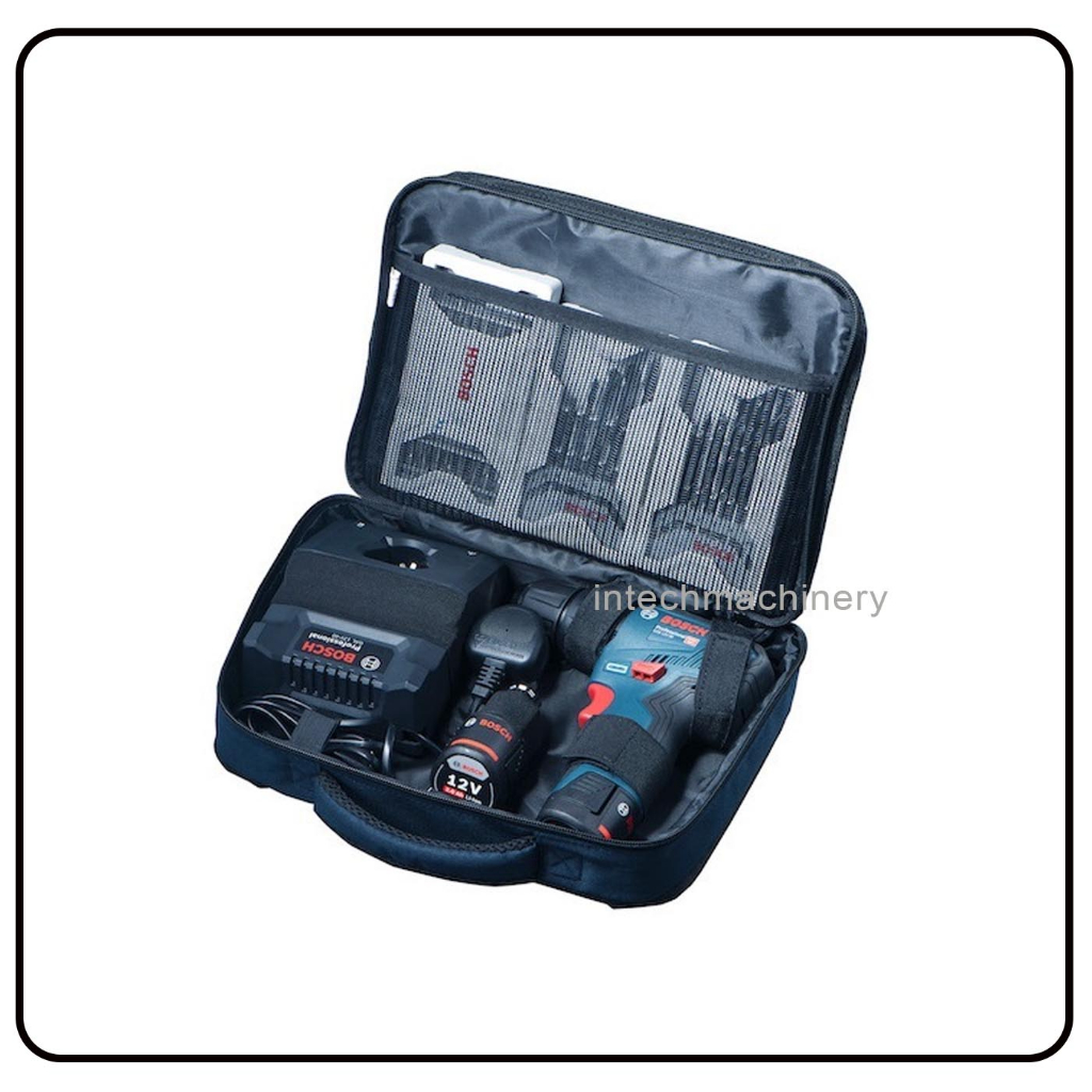 BOSCH GSB12V30 CORDLESS IMPACT DRILL/DRIVER+2x 2.0AH BATTERY + GAL12V