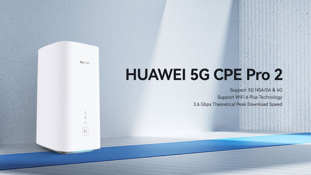 Huawei 5G CPE PRO 2 Huawei H122 H122-373 5G ROUTER WIFI 6 + 3.6Gbps ...