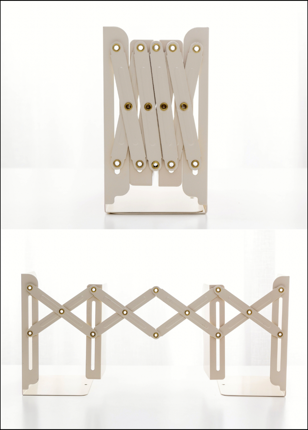[HY] Rak Buku Pemegang Buku Expandable Bookend Book Stand Book Holder ...