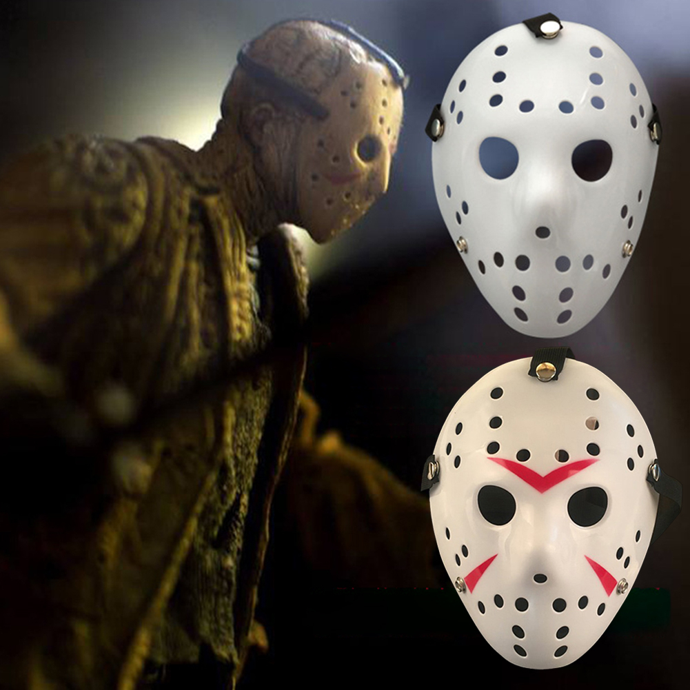 Jason Voorhees Mask Halloween Horror Masks Party Masks Masquerade ...