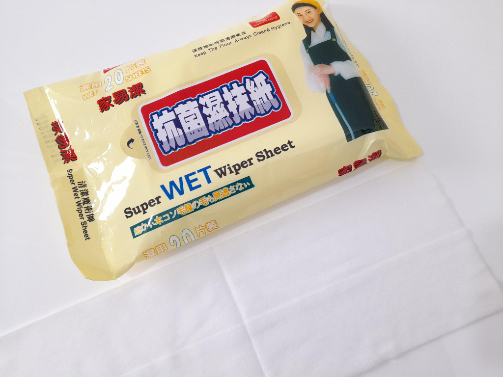 Flat Mop Broom Disposable Tissue Wiper Wet Dry Tissue Wipes Paper Floor ...