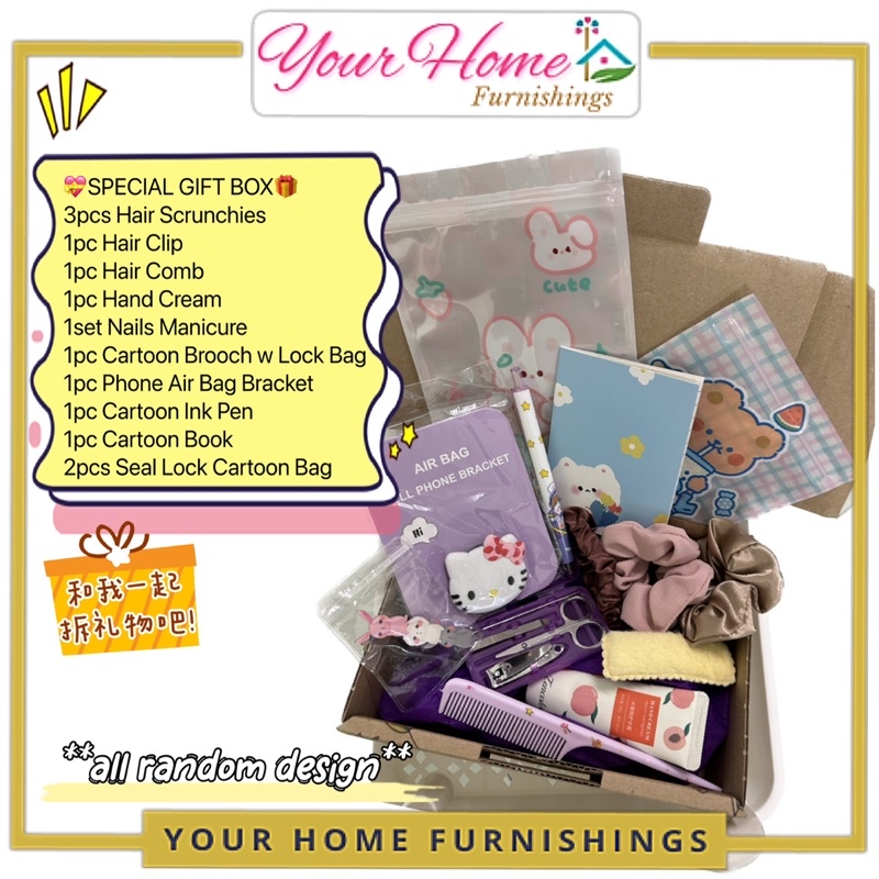 YH SUPER BOX Birthday Surprise Graduation Valentines Friendship Box ...