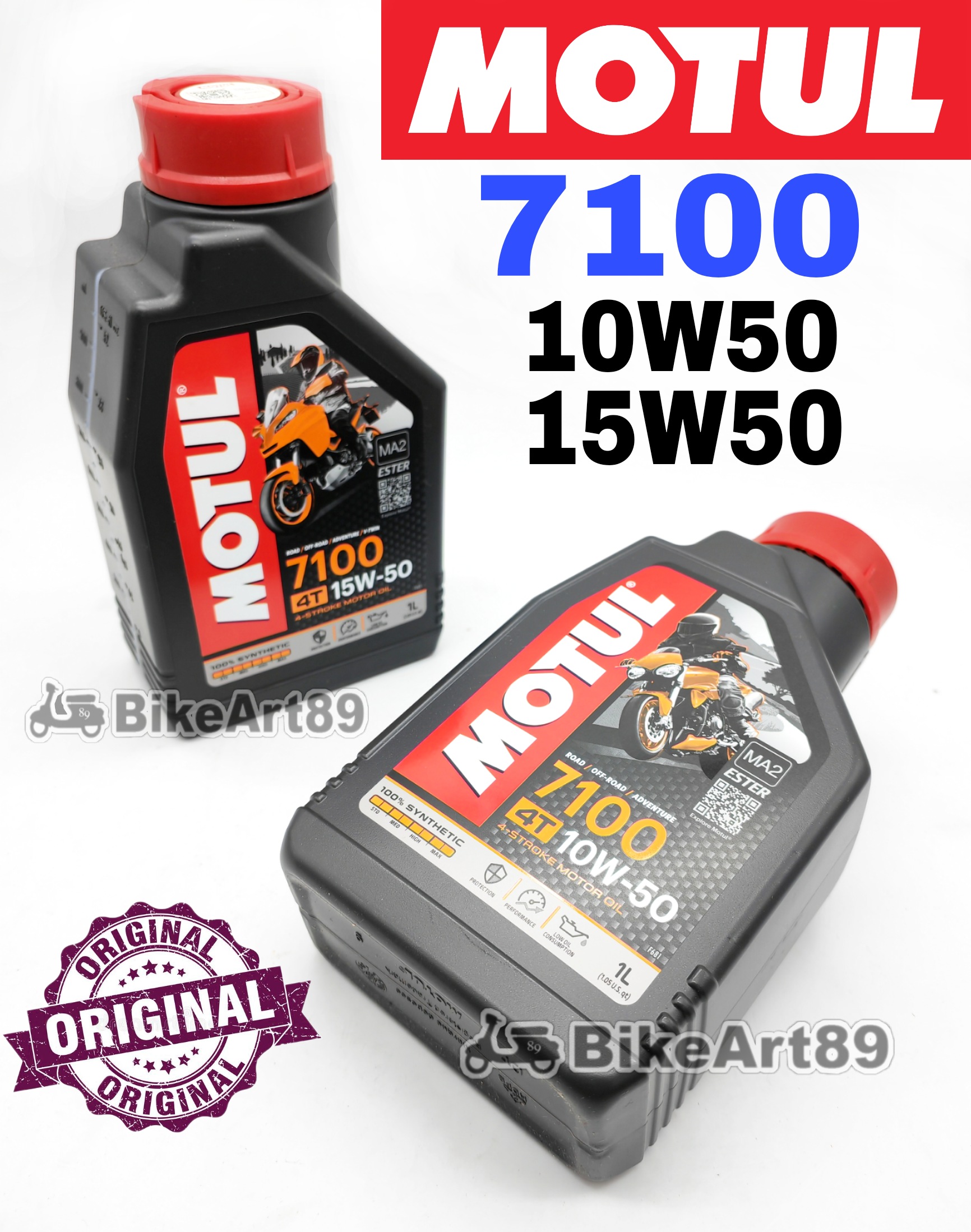 Motul 7100 10w50 - Best Price in Singapore - Dec 2023