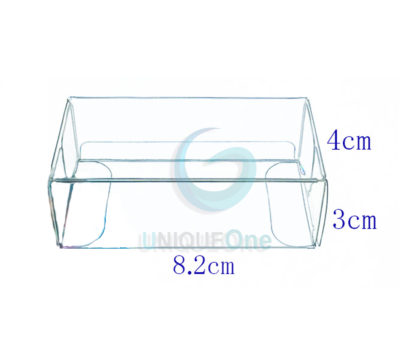 UNIQUEONE Clear Plastic PVC Display Box1:64 die-cast car Clear Plastic ...