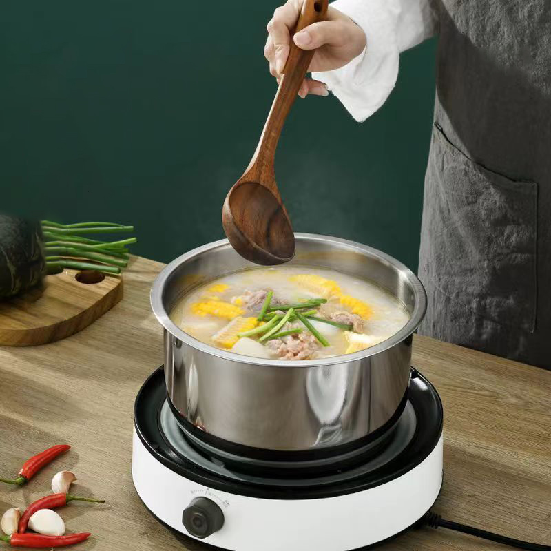 5 In 1 Stainless Steel Conditioning Food Pot With Lid Periuk Masak Food ...