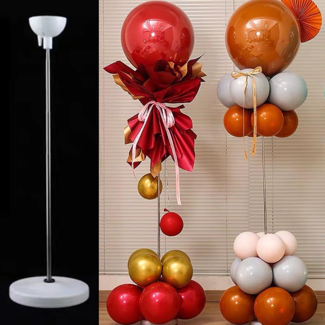 Extendable Metal Stand Balloon Column Stand Holder Giant Balloon ...