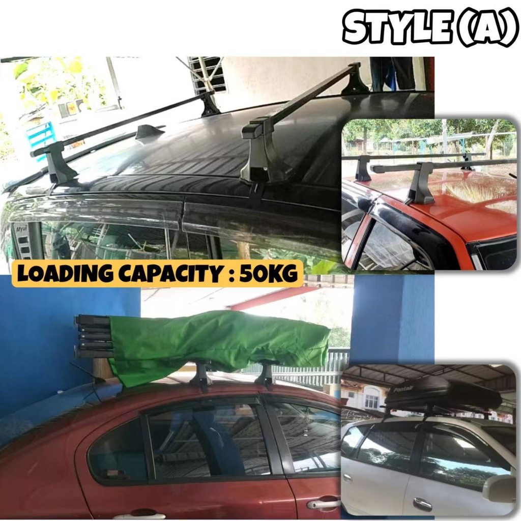 Kancil roof online rack