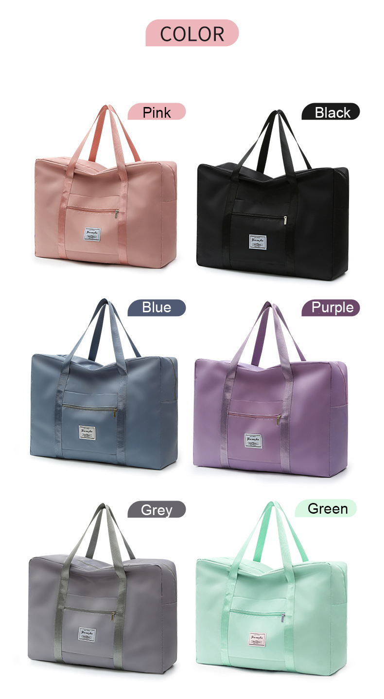 Large Capacity Totes Three-piece Portable Shoulder Bag