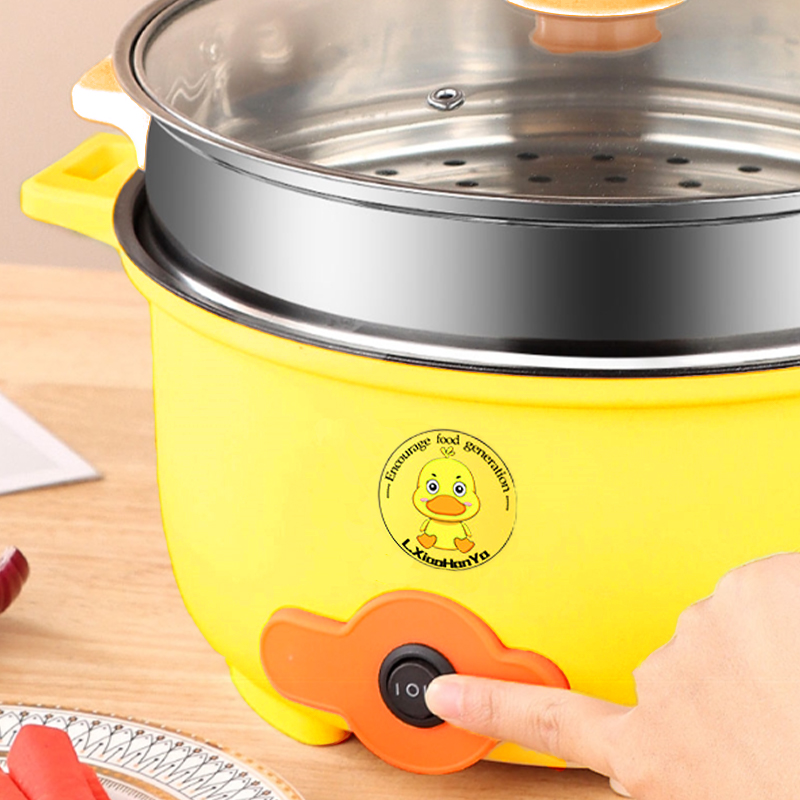 2PCS Mini Rice Cooker Portable Design,Rice Cooker Small for Long-Distance  Travel,cute rice cooker Multi-function,Rice Cooker Stainless Steel Inner