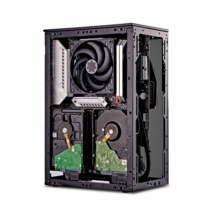 ssupd Meshroom S Full Mesh SFF Small Form Factor Case with PCIe 4.0 ...