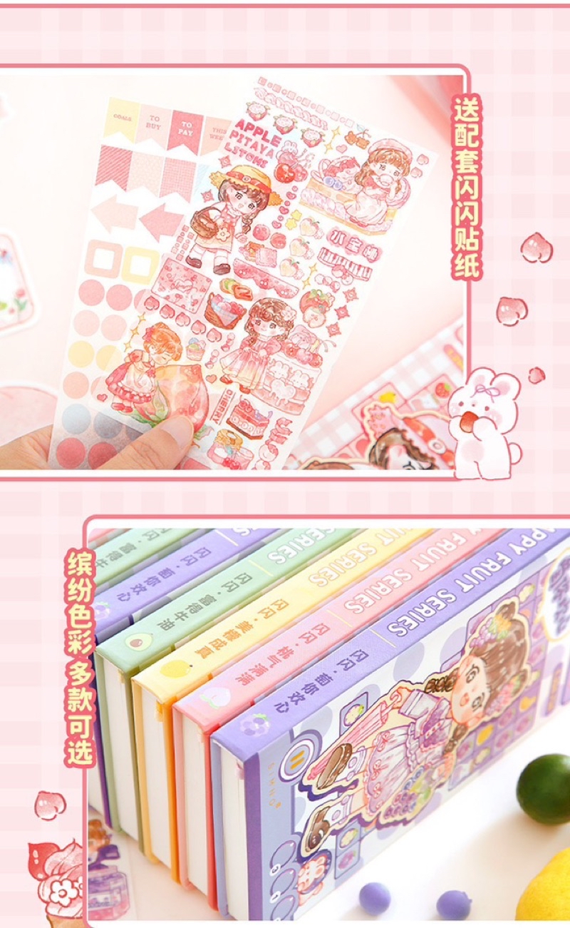 芯陌闪闪系列Weeks本方格内页Simno Series Weeks Journal Books | Shopee Singapore