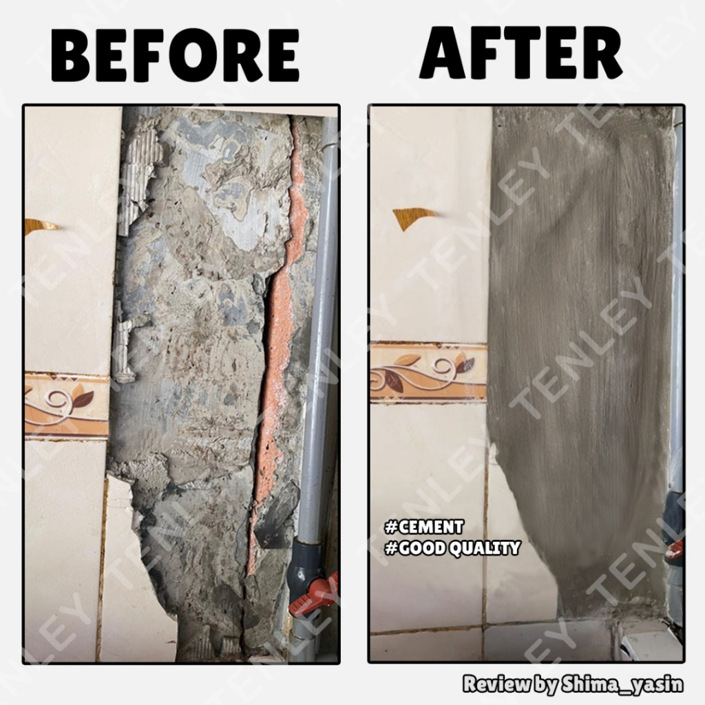 Tenley WaterProof Cement 3 Mins Quick Dry Simen Kalis Air Cepat Kering ...