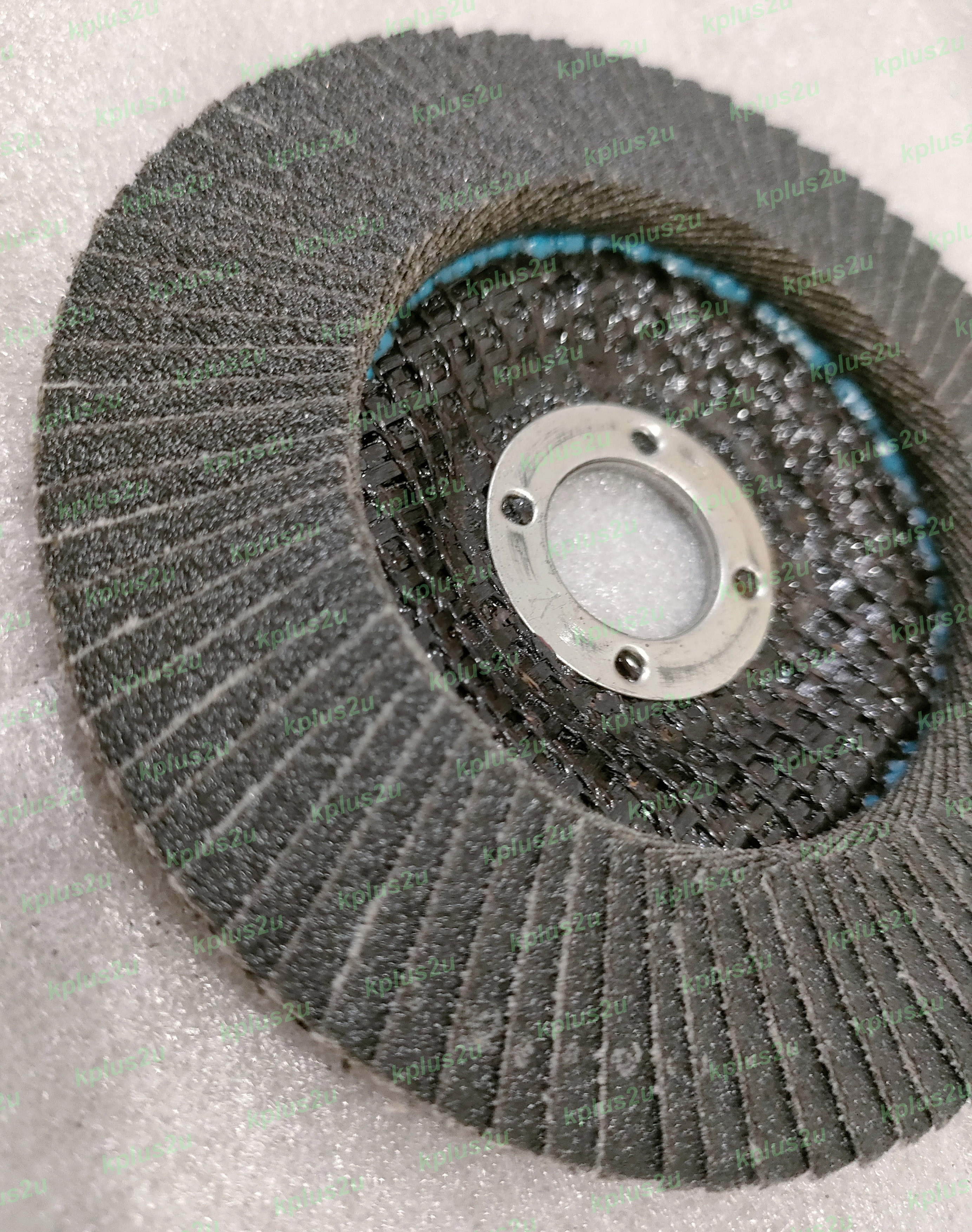 100mm Flap Sand Disc Glass Tile Stone Kertas Pasir 4“ Dis gosok polish ...