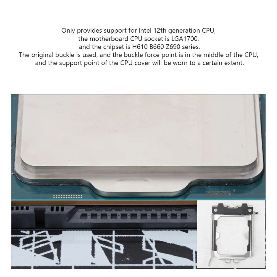 Thermalright LGA1700-BCF Blue/Gray/Red/Black & AMD AM5 CPU Frame ...