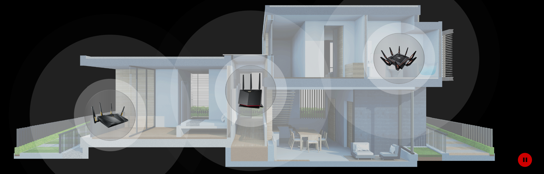 ASUS RTAX86U Pro AX5700 Dual Band WiFi 6 Gaming Router (replace RT