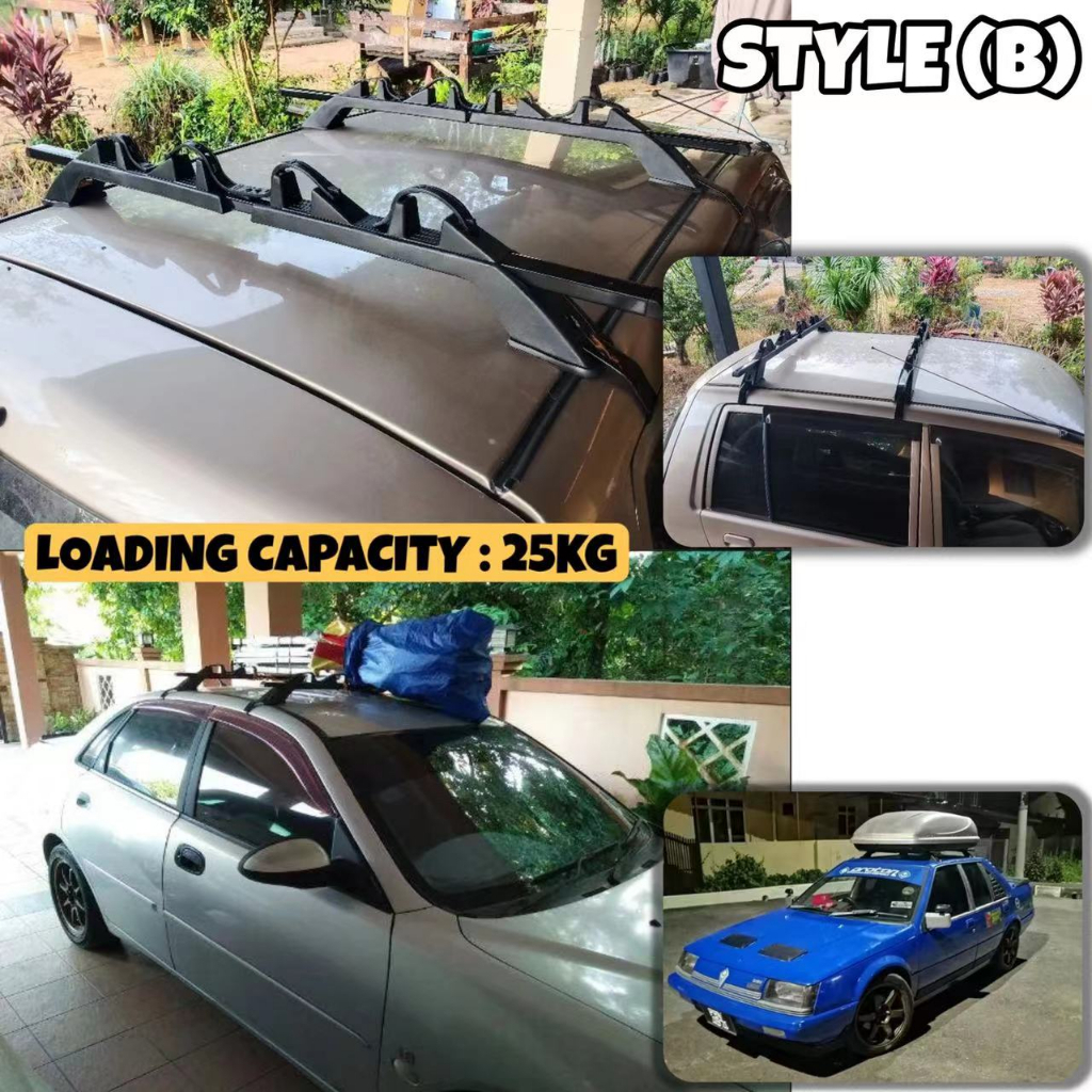 Roof discount rack kancil