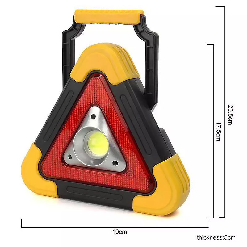 Car Breakdown Emergency Safety Light Rechargeable Solar LED Warning ...