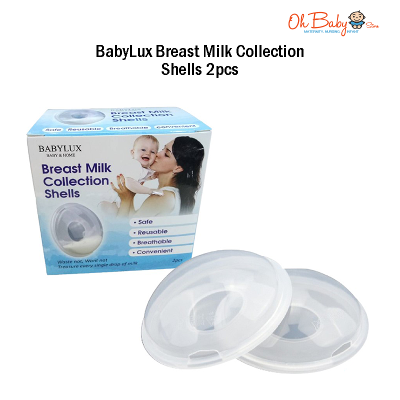 BabyLux Breast Milk Collection Shells (2 Pcs) | Shopee Singapore