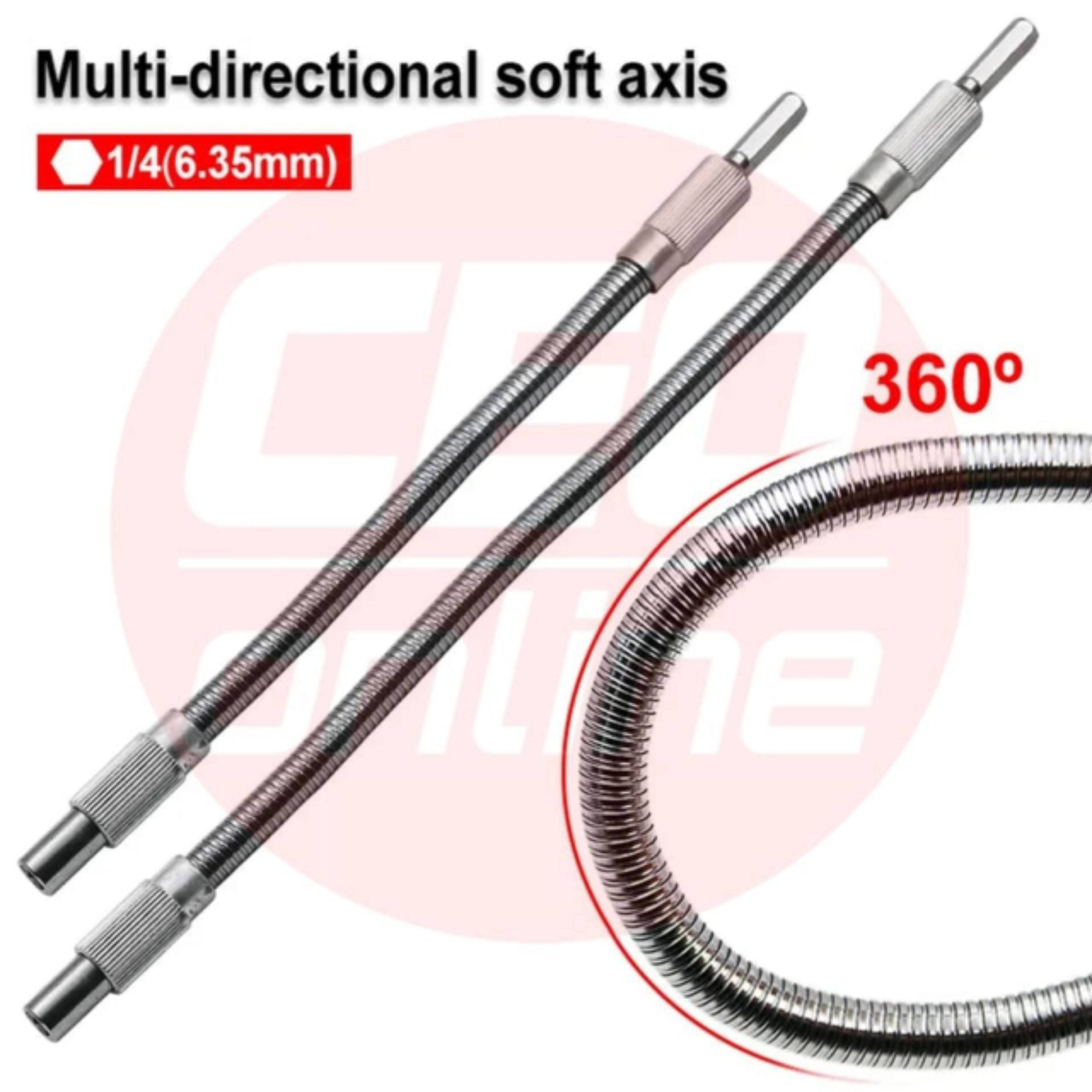 CEO Flexible Shaft Extension Screwdriver Drill Bit Holder 105 Degree ...