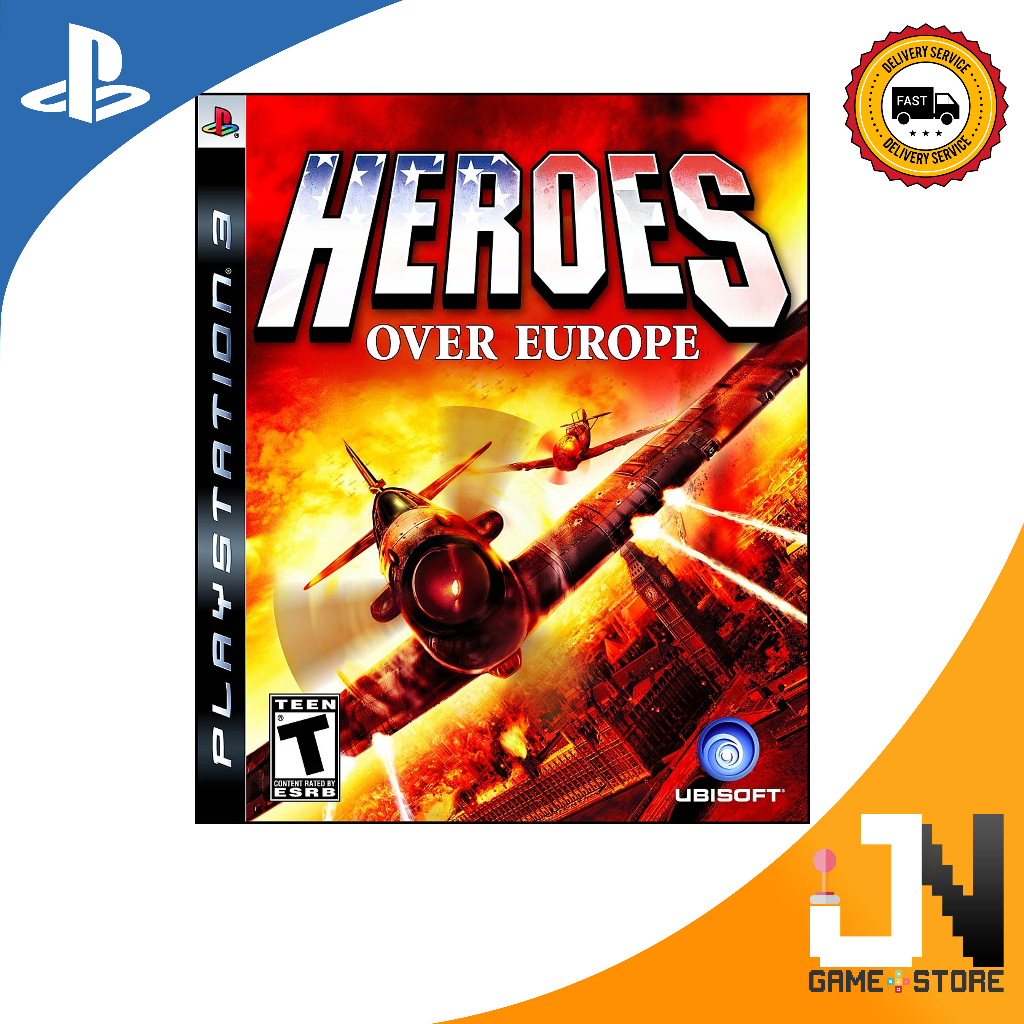 PS3 Heroes Over Europe (R3)(English)(New) | Shopee Singapore