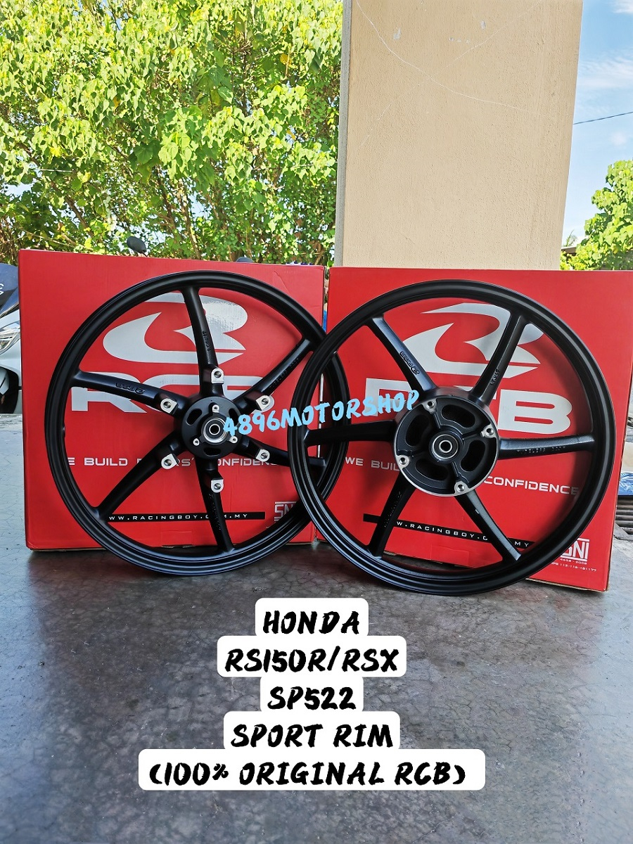 RACING BOY SP522 HONDA RSX RS-X RS150R SPORT RIM SP 522 5 BATANG RS 150 ...