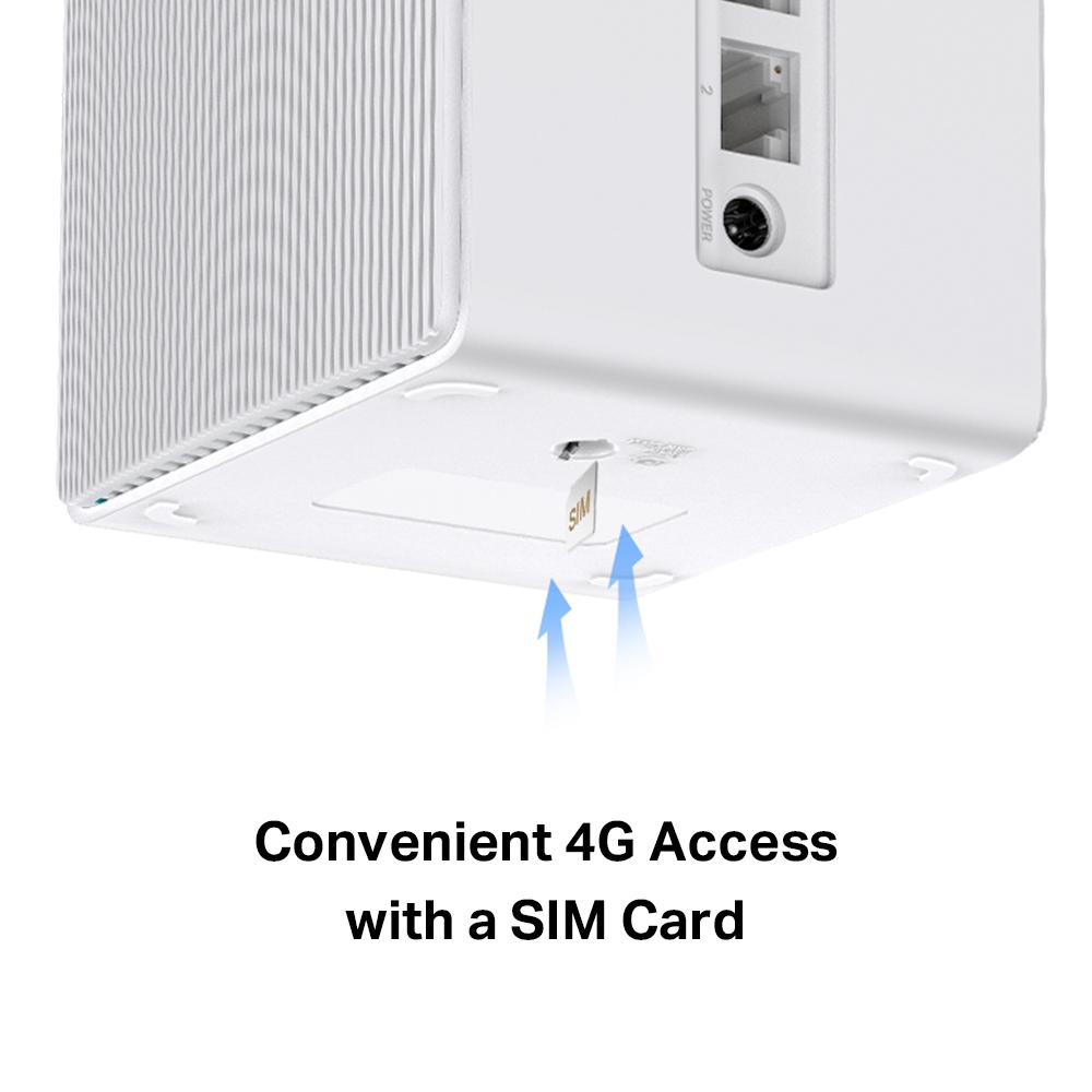 Mercusys MB110 4G 300 Mbps Wireless N 4G LTE Router SIM CARD ROUTER 300 ...