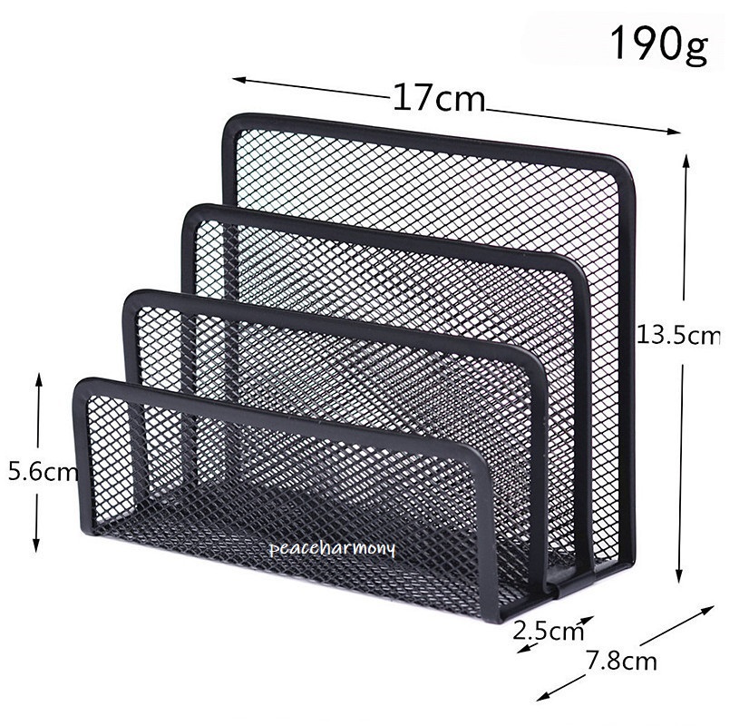 Letter Tray File Storage Rack Holder Tray Organiser Desktop Office ...