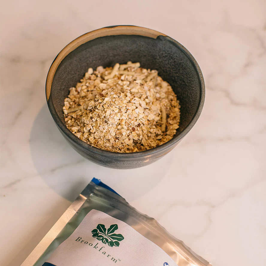 Brookfarm Whole Grain Porridge 450g, so much more than just oats ...