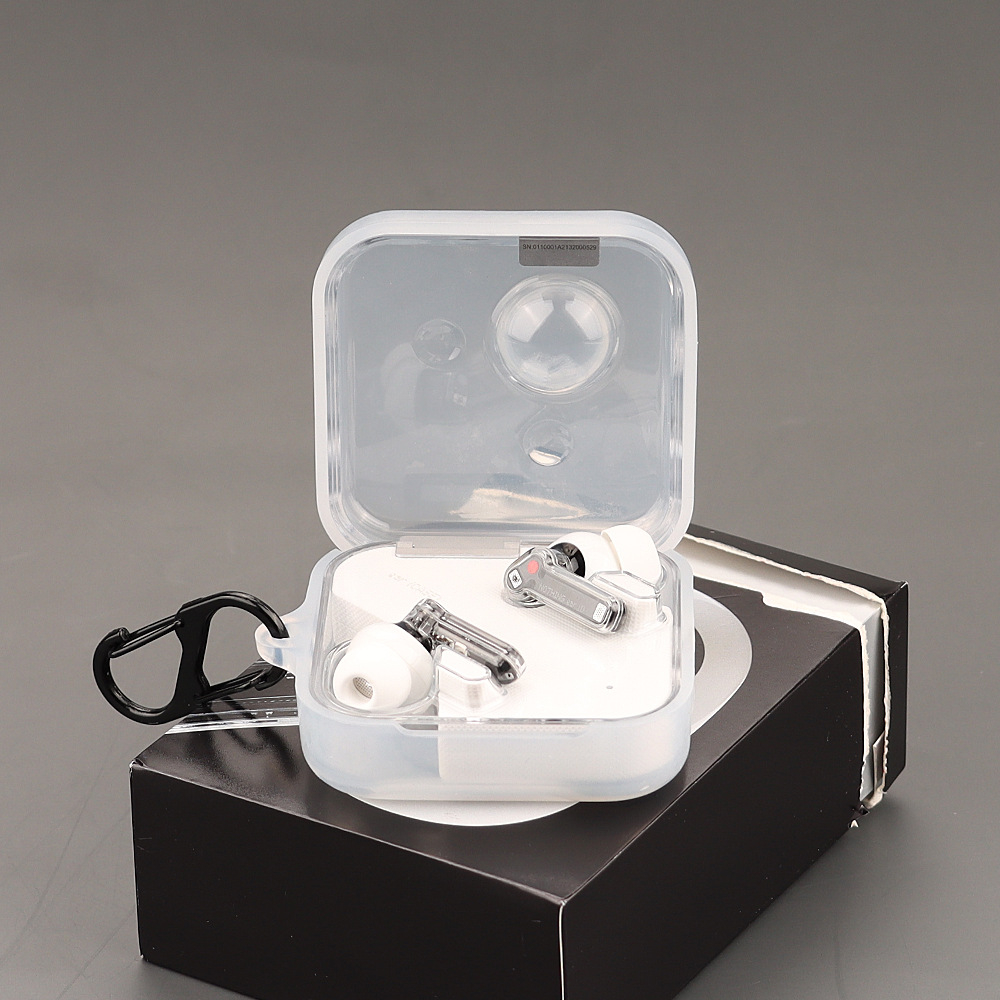 Nothing Ear (2) & Ear (1) Earbuds Case, Silicone Protect Cover (Full ...