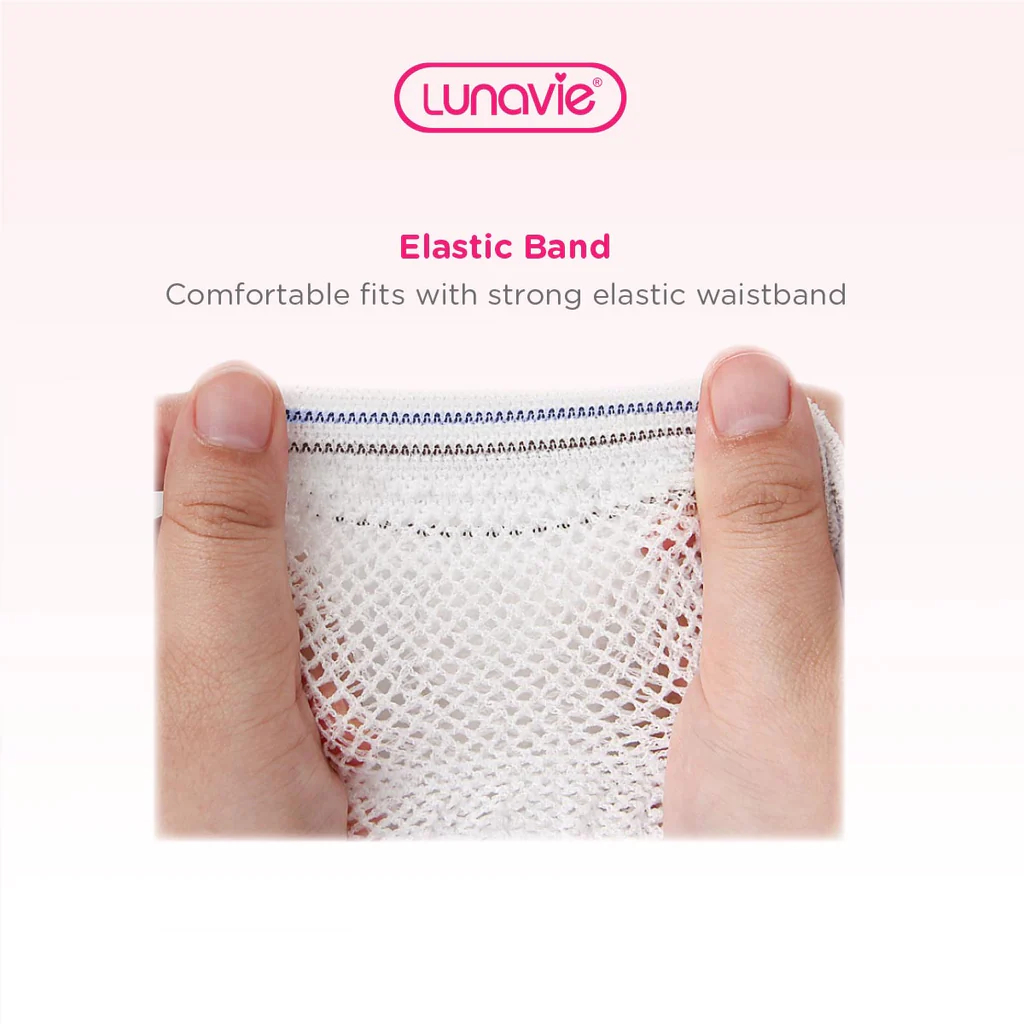 Lunavie Deluxe Disposable Briefs Panties 5pcs - M/L/XL/XXL Multi Purpose  Caesarean Recuperation Confinement Hospital