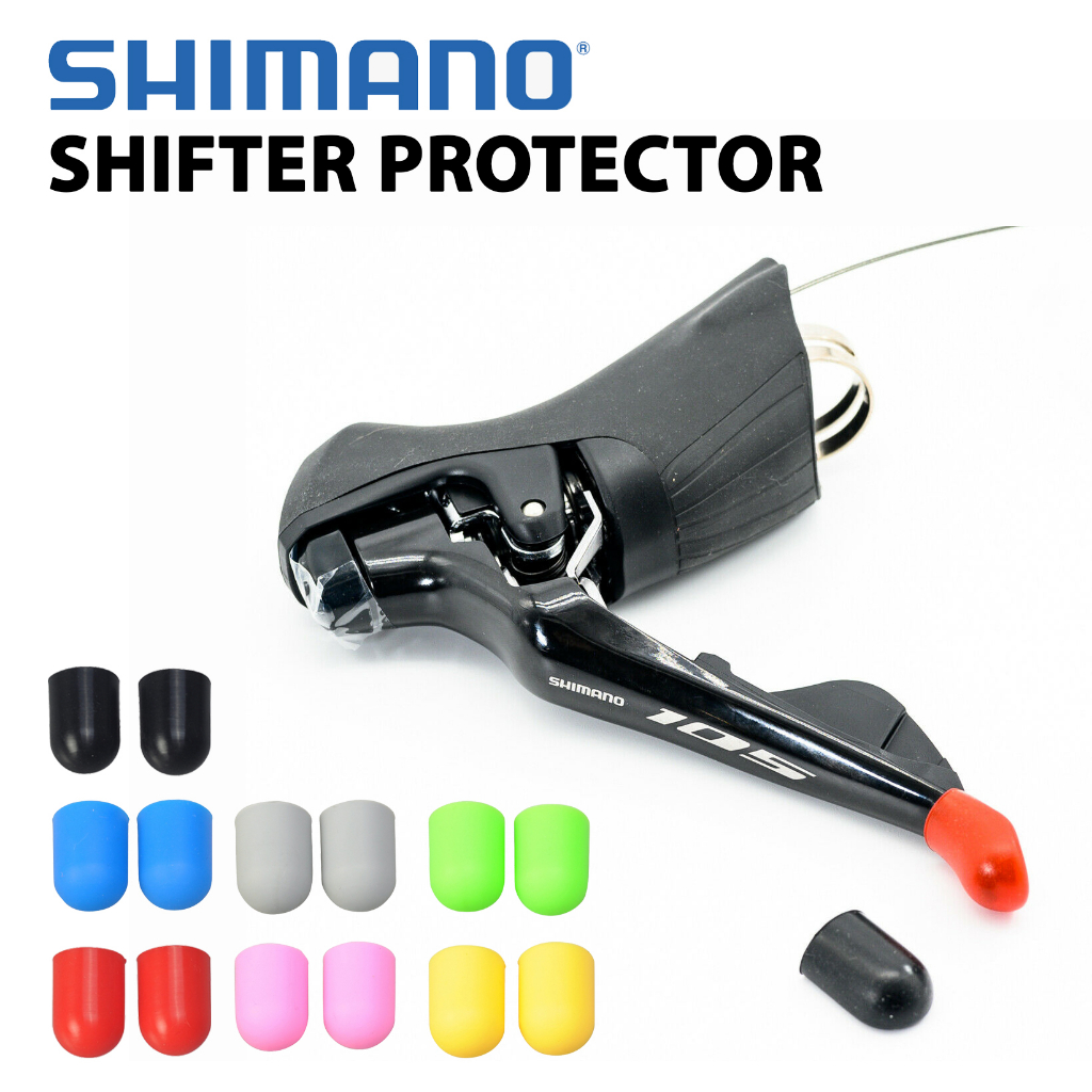 Shimano Road Bike Shifter Protector Lever Silicone Anti Scratch