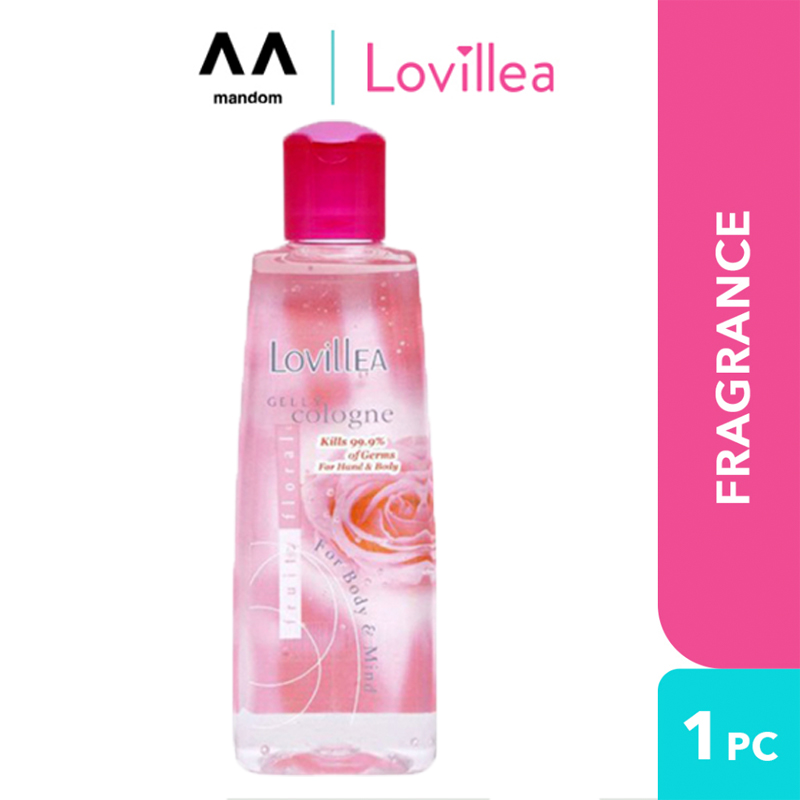 Lovillea Gelly Cologne Sweet Floral Fruity Floral White Floral