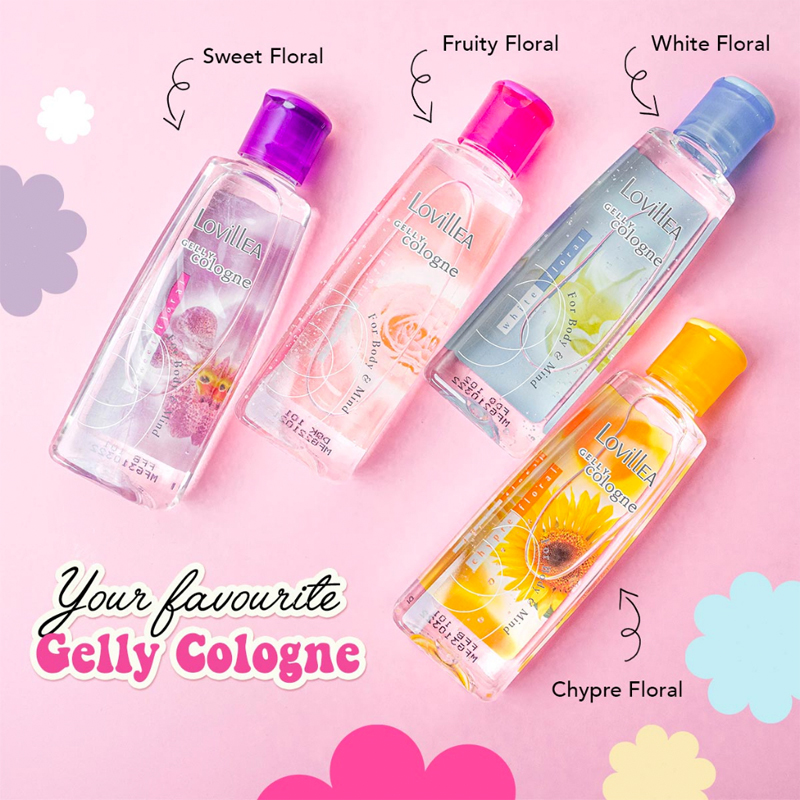 Lovillea Gelly Cologne Sweet Floral Fruity Floral White Floral